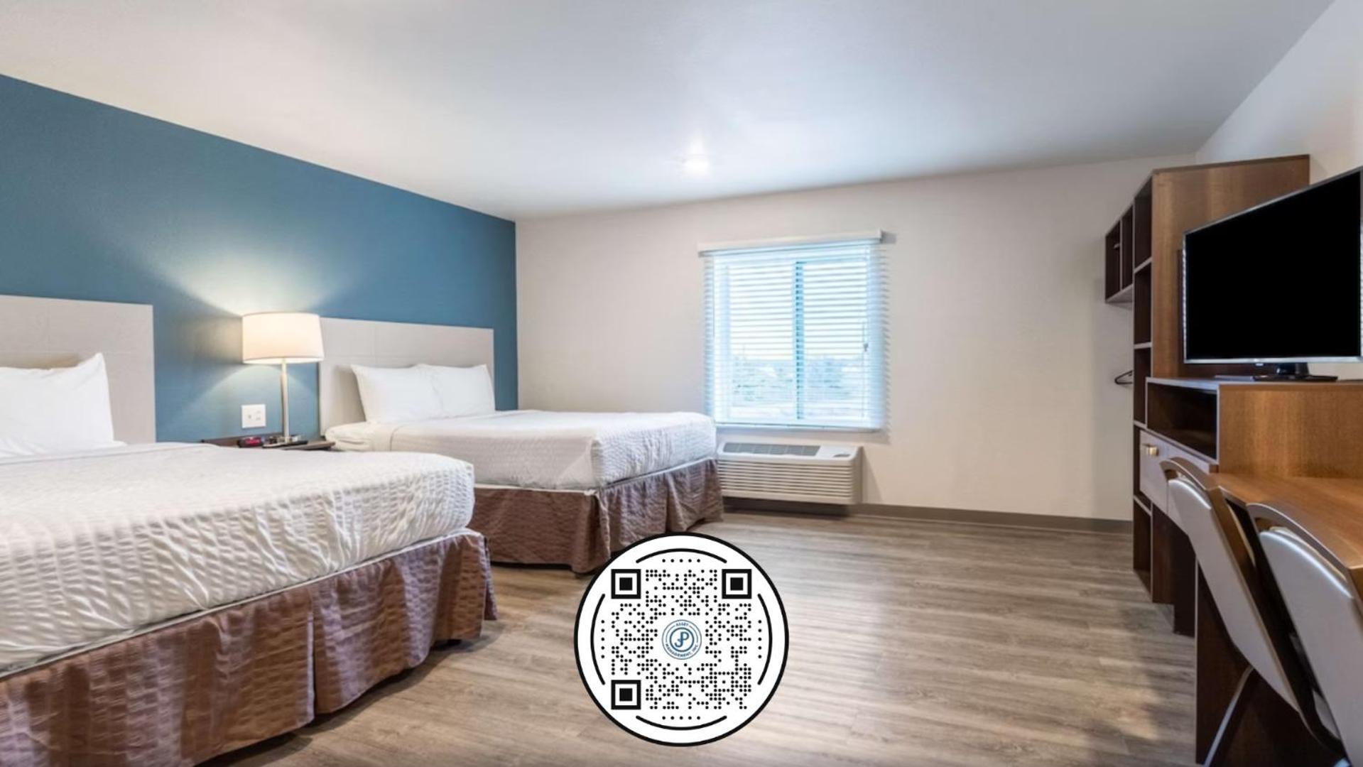 Woodspring Suites Indianapolis Castleton Exterior foto