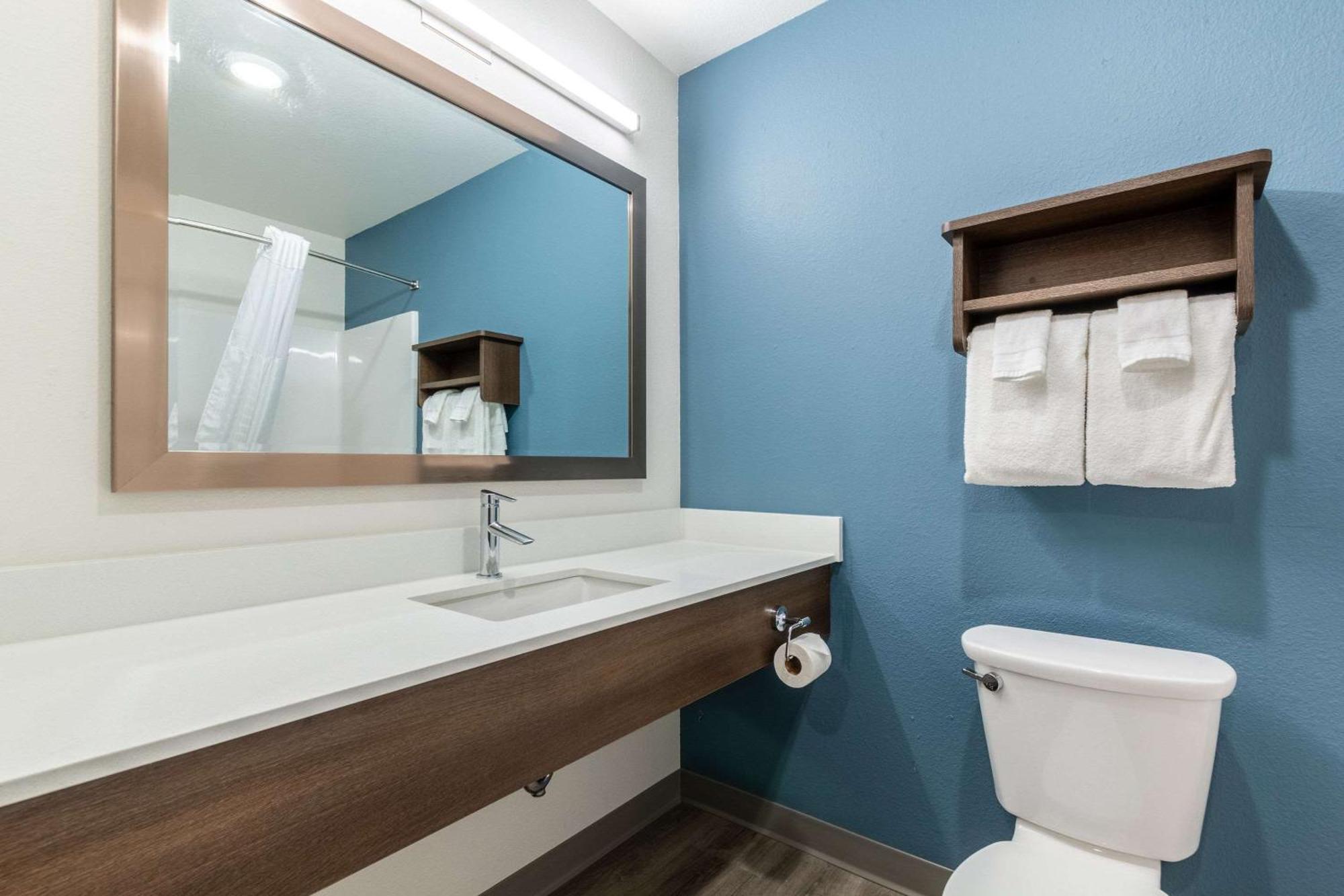 Woodspring Suites Indianapolis Castleton Habitación foto