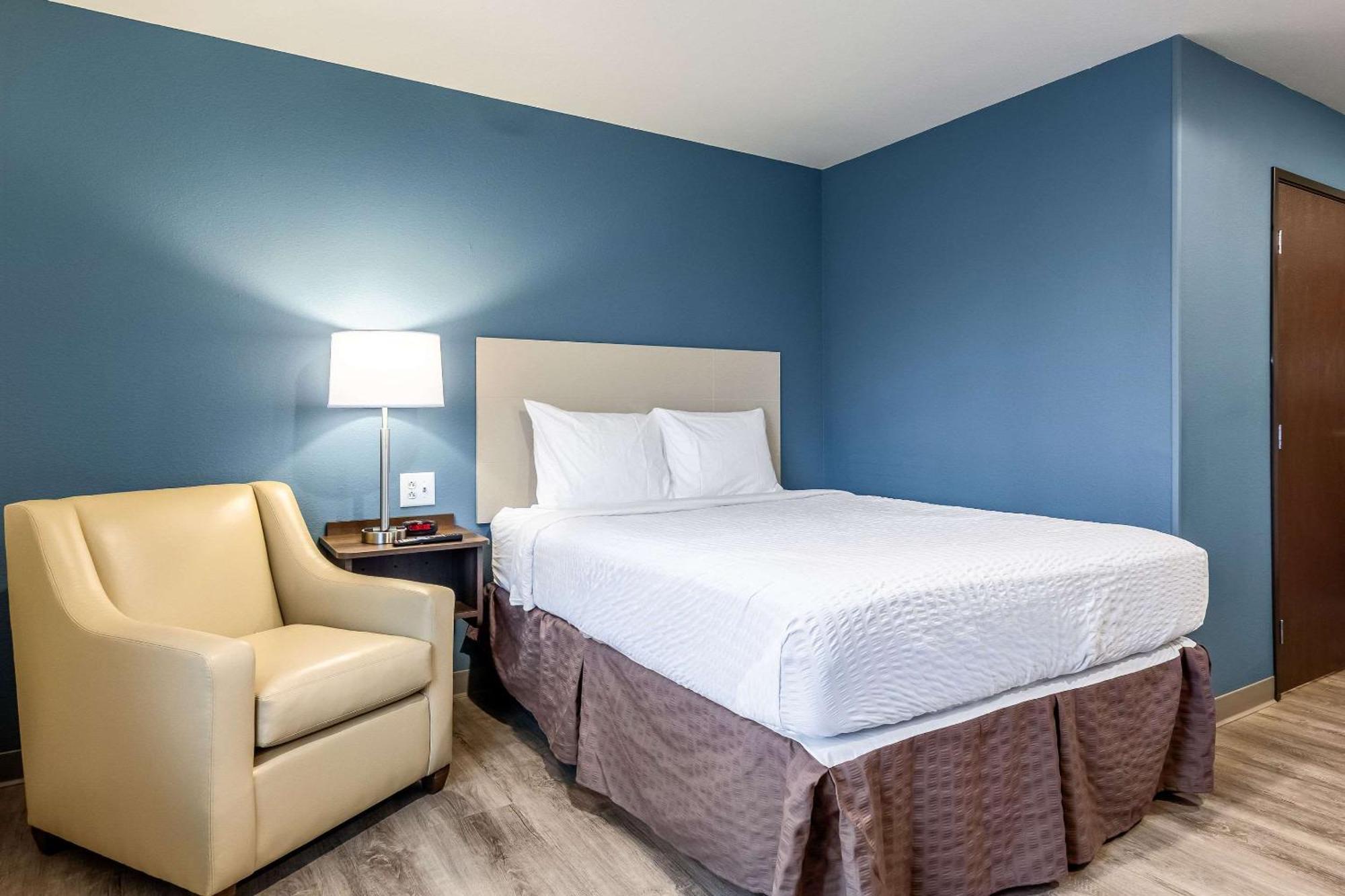 Woodspring Suites Indianapolis Castleton Habitación foto