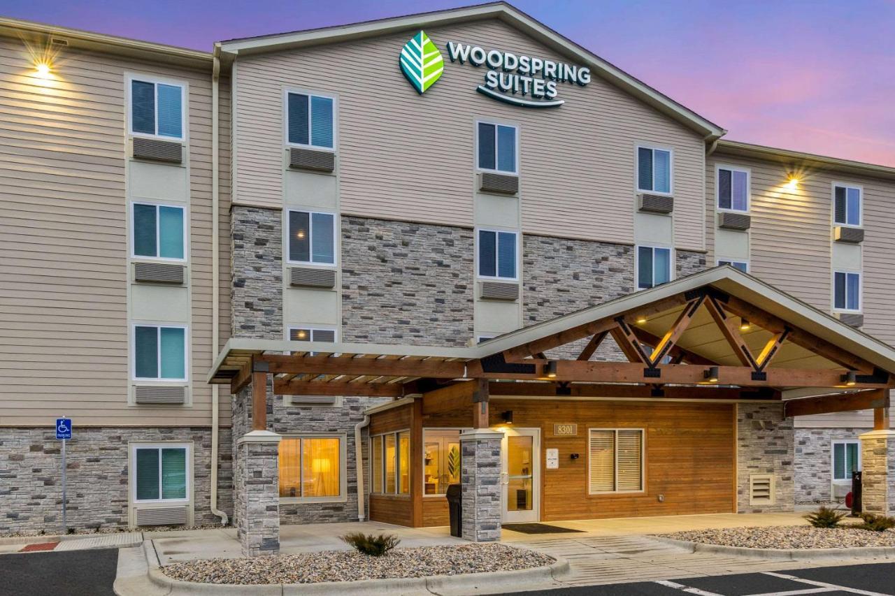 Woodspring Suites Indianapolis Castleton Exterior foto