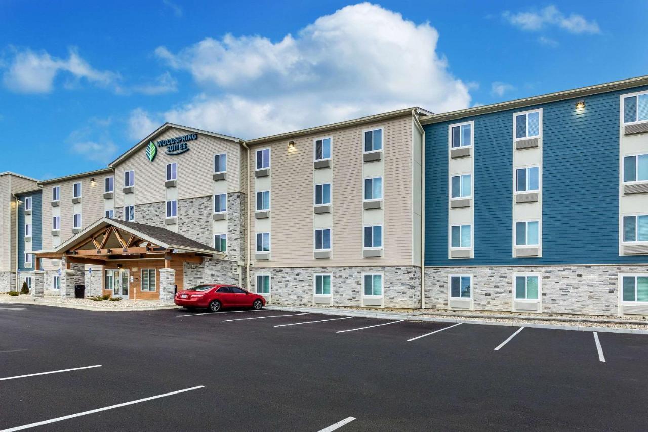 Woodspring Suites Indianapolis Castleton Exterior foto