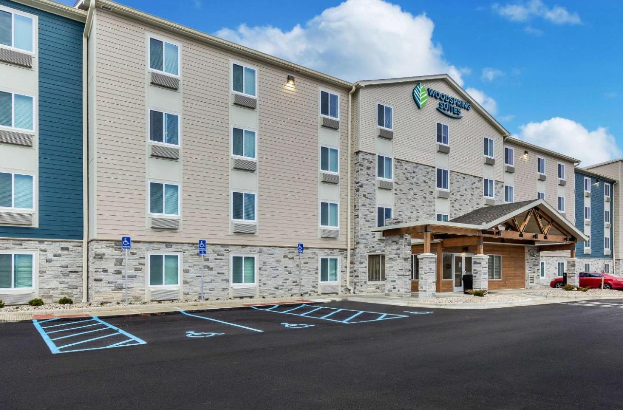 Woodspring Suites Indianapolis Castleton Exterior foto