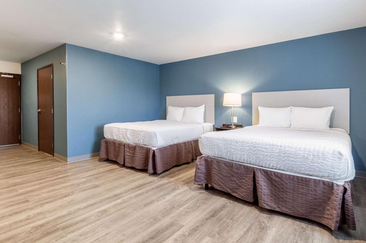 Woodspring Suites Indianapolis Castleton Exterior foto