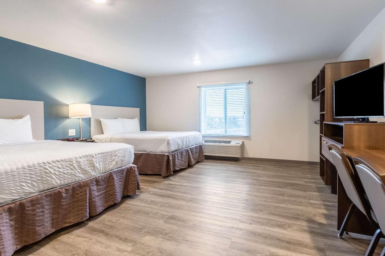 Woodspring Suites Indianapolis Castleton Exterior foto