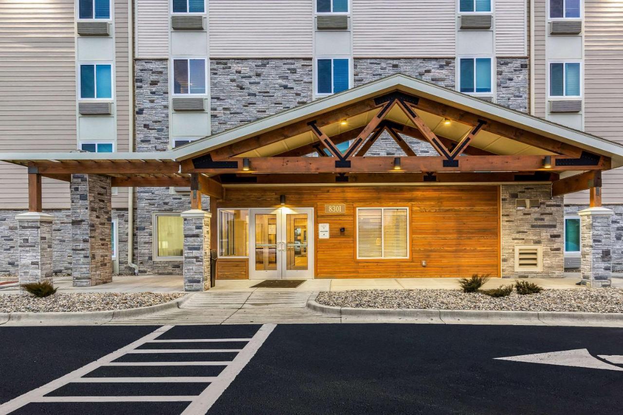 Woodspring Suites Indianapolis Castleton Exterior foto