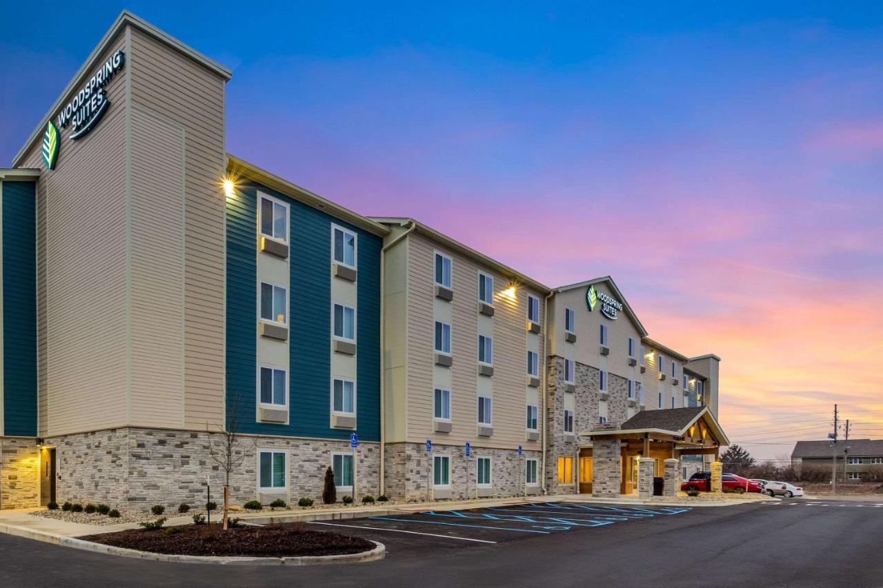 Woodspring Suites Indianapolis Castleton Exterior foto